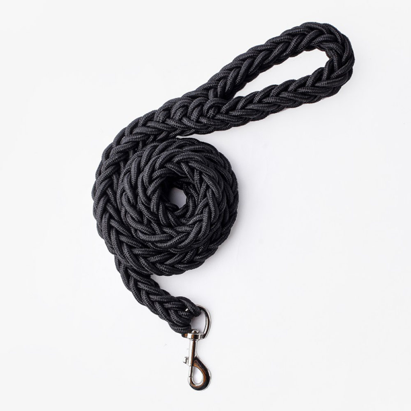 Плетен повод за куче - 120 см.