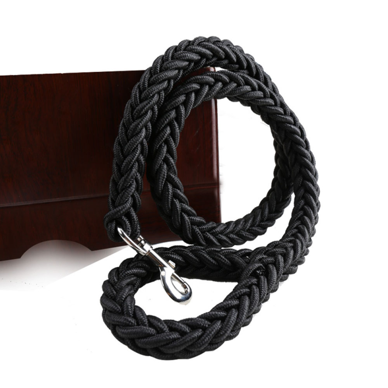 Плетен повод за куче - 120 см.