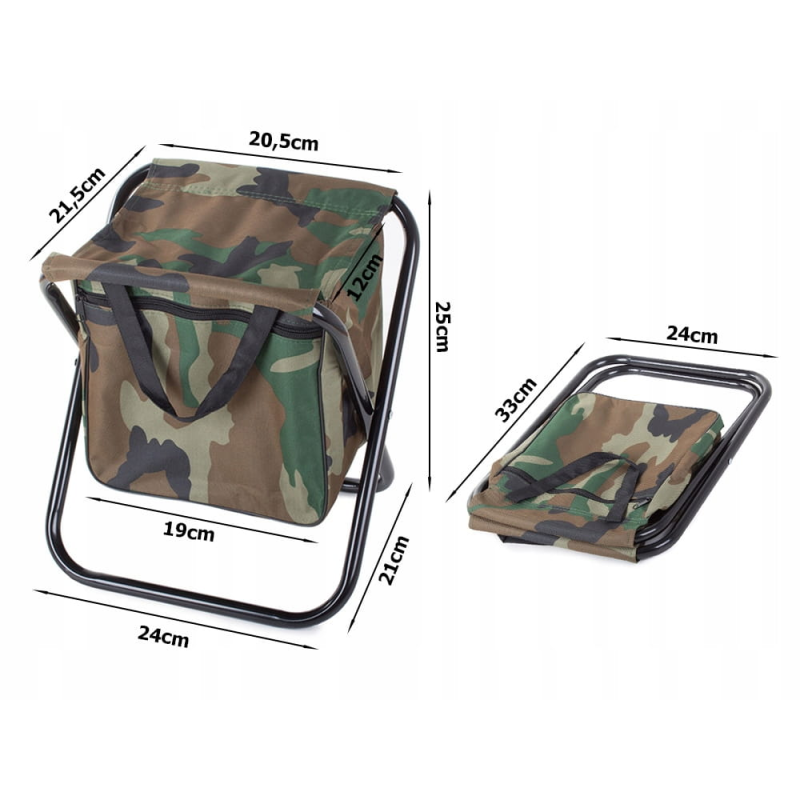 Сгъваем рибарски стол