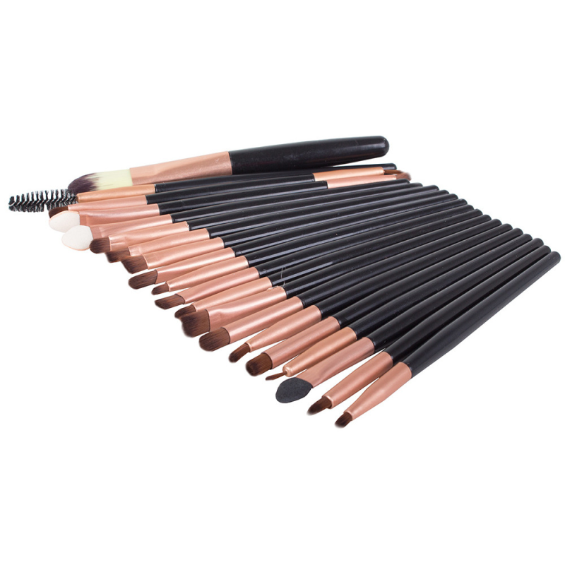 Комплект професионални четки за грим 20 броя