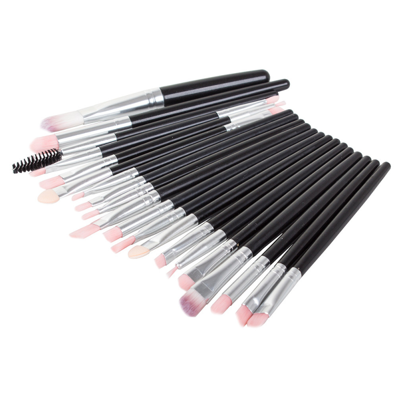 Комплект професионални четки за грим 20 броя