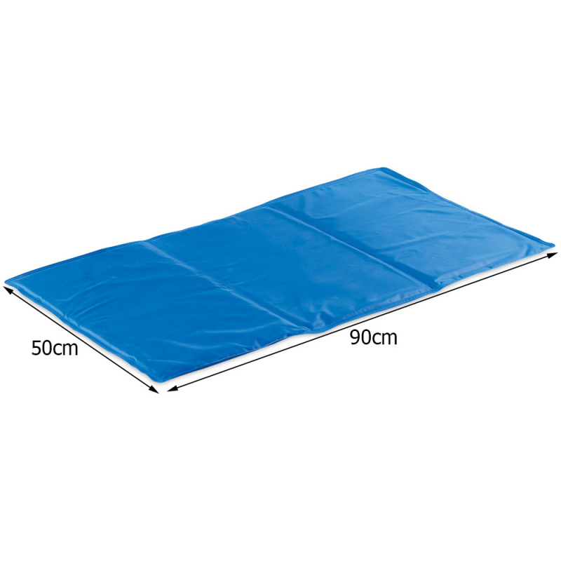 Охлаждаща постелка за домашни любимци с гел, 90 см. х 50 см.