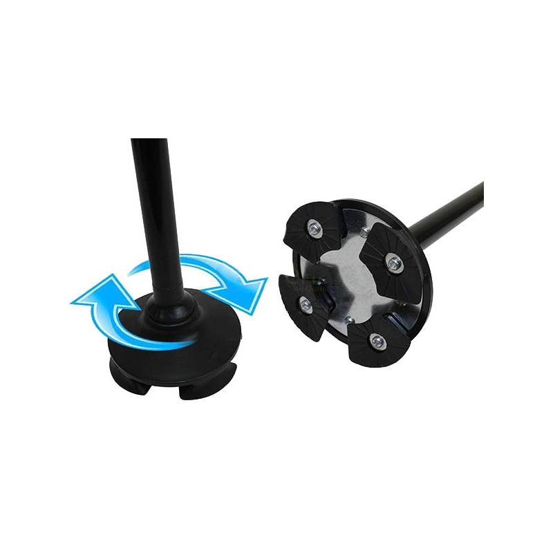 Сгъваем бастун с LED фенер