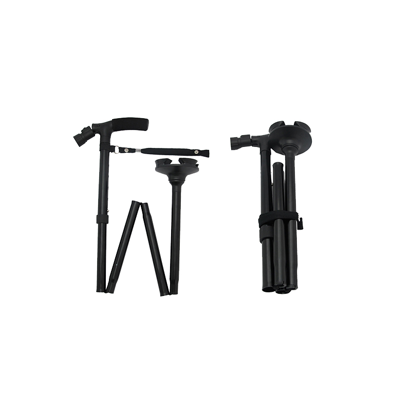 Сгъваем бастун с LED фенер