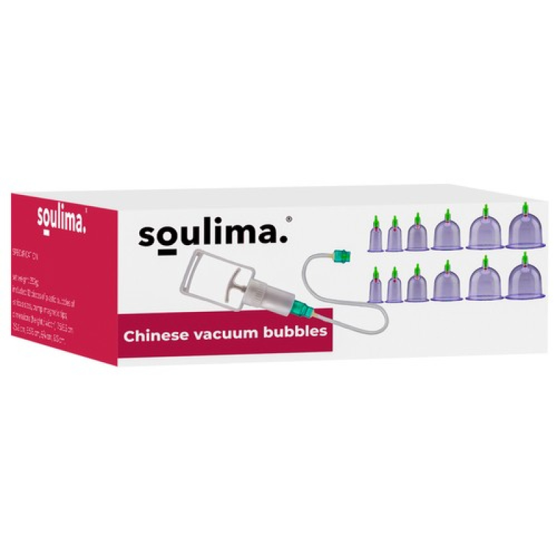 Вакуумни вендузи с помпа - комплект от 12 вендузи