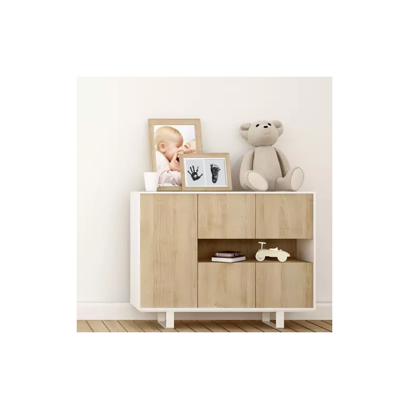 Отпечатък за бебе - направи си мастилен отпечатък