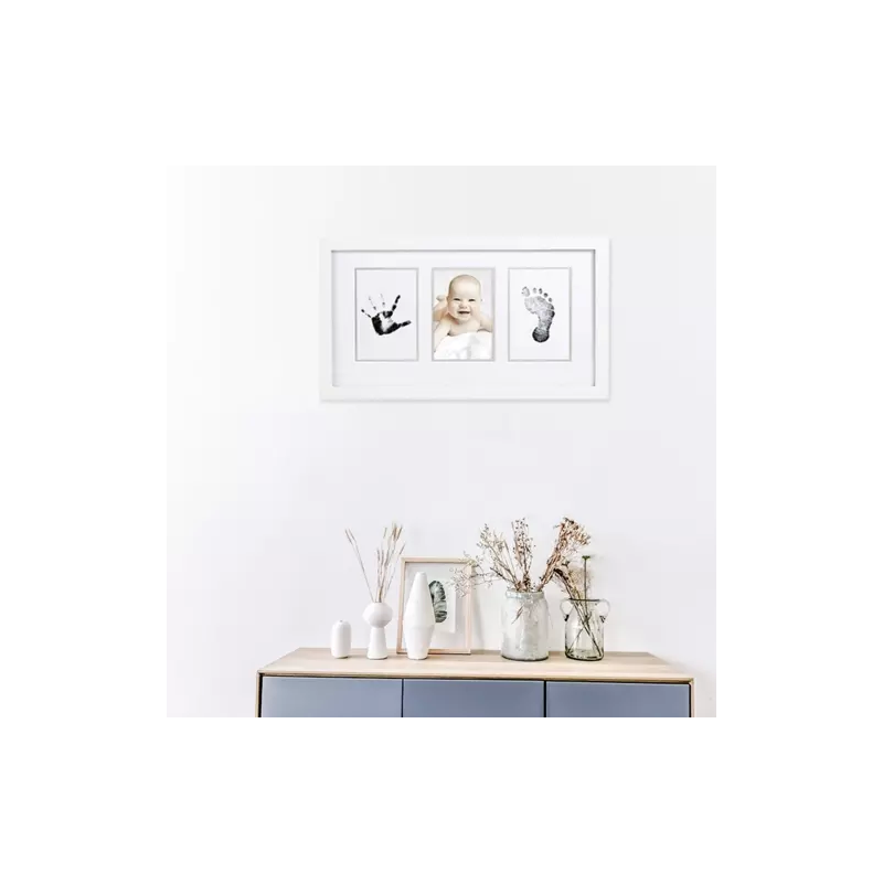 Отпечатък за бебе - направи си мастилен отпечатък