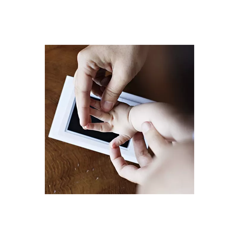 Отпечатък за бебе - направи си мастилен отпечатък