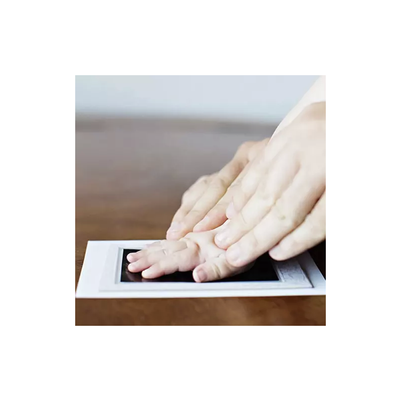 Отпечатък за бебе - направи си мастилен отпечатък