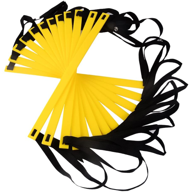 Тренировъчна стълба 6 метра, сгъваема