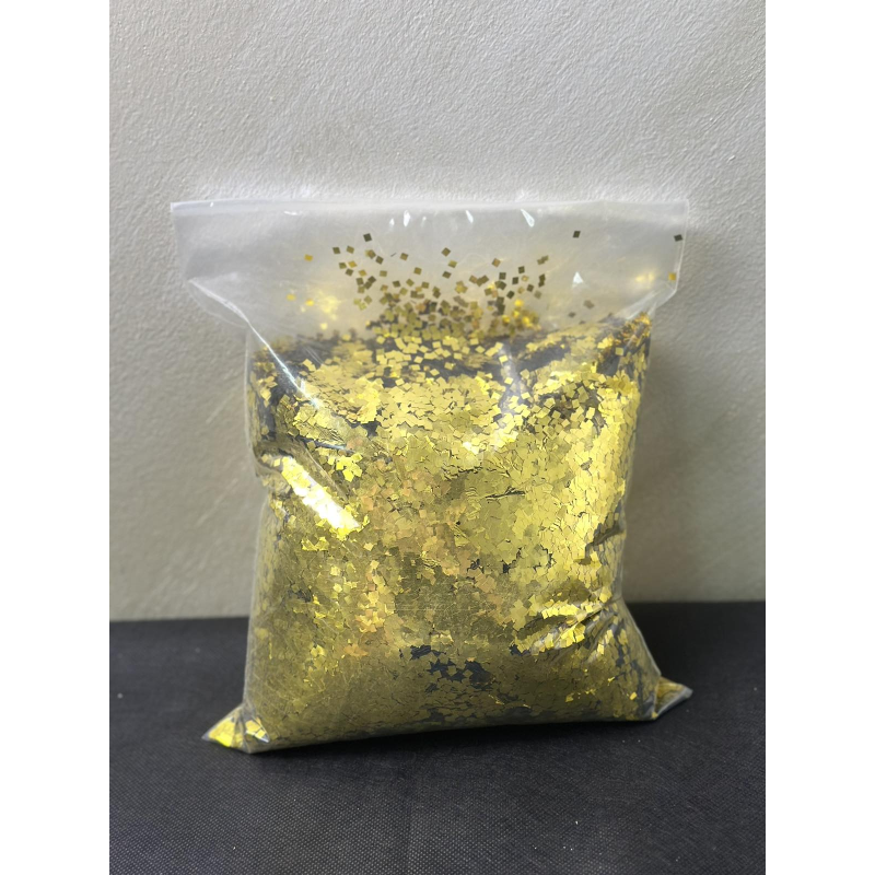 Брокат- Едър 1кг различни цветове