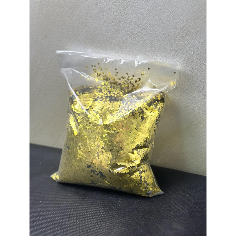 Брокат- Едър 1кг различни цветове