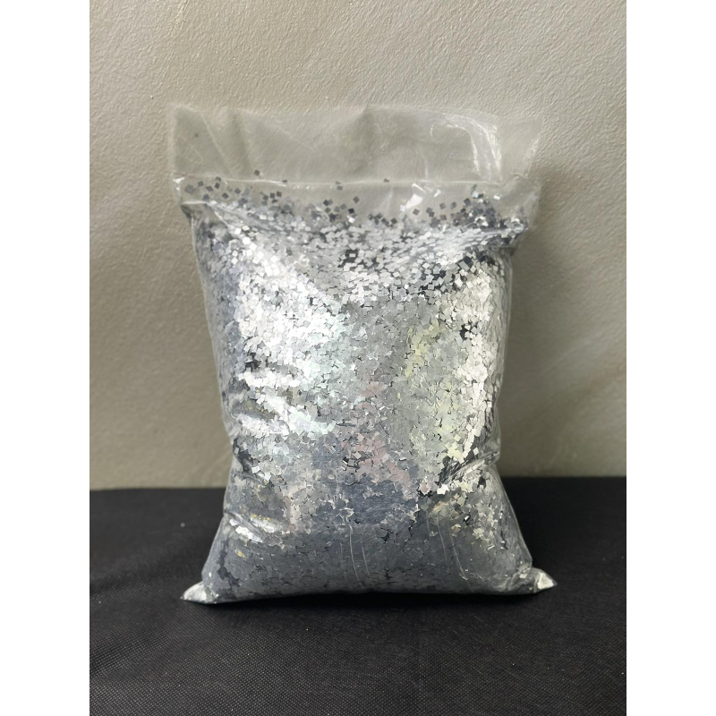 Брокат- Едър 1кг различни цветове