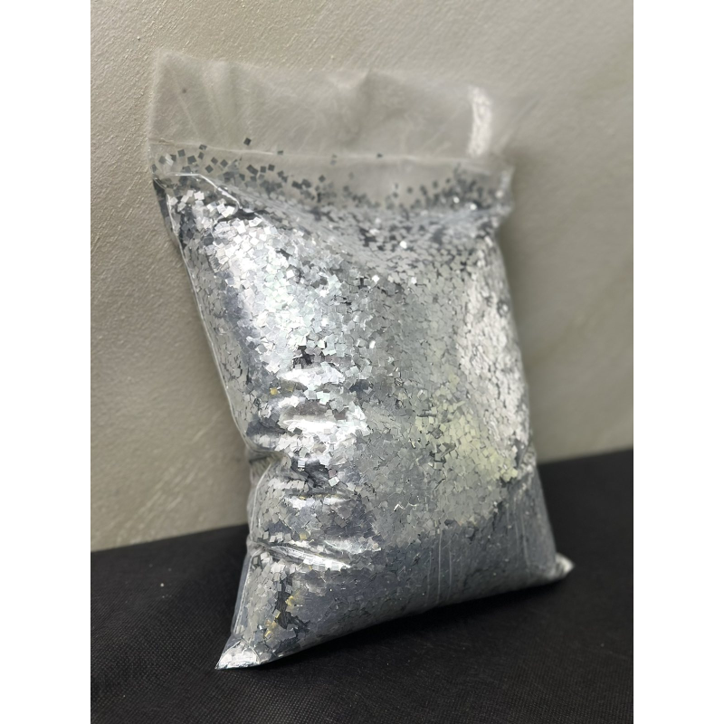 Брокат- Едър 1кг различни цветове