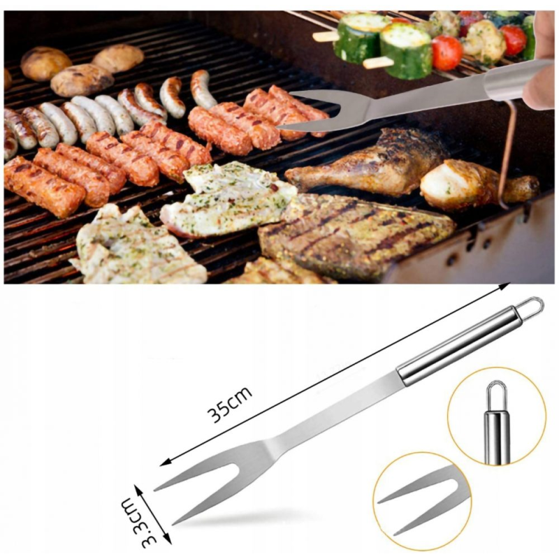 Комплект за барбекю BQ2