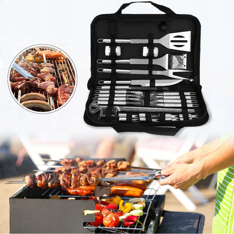 Комплект за барбекю BQ2