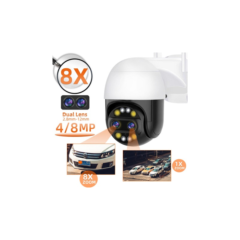 Куполна WiFi Smart Camera