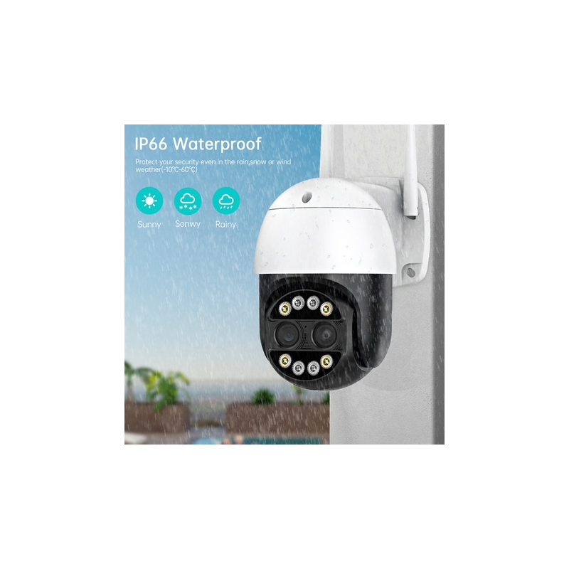 Куполна WiFi Smart Camera