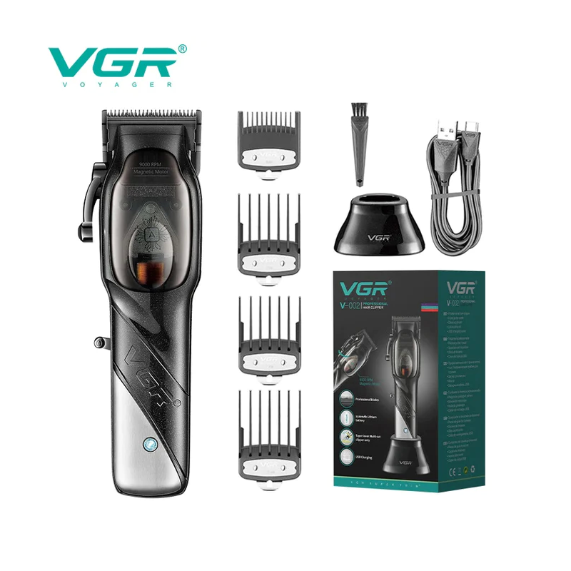 Професионална машинка за подстригване VGR V-002