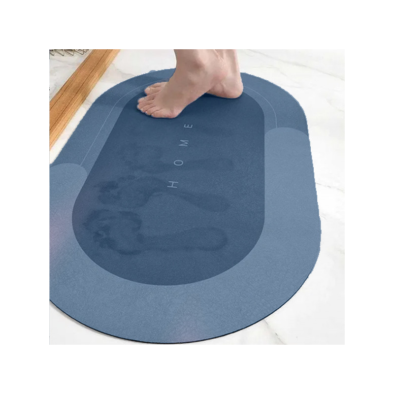 Абсорбираща постелка за баня Bath Math - 60х90 см.