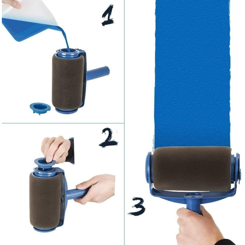 Комплект валяци за боядисване