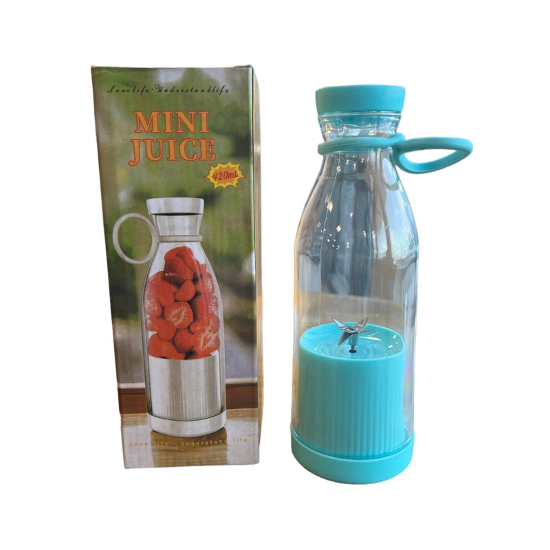 Преносим мини блендер с капацитет 420 мл.