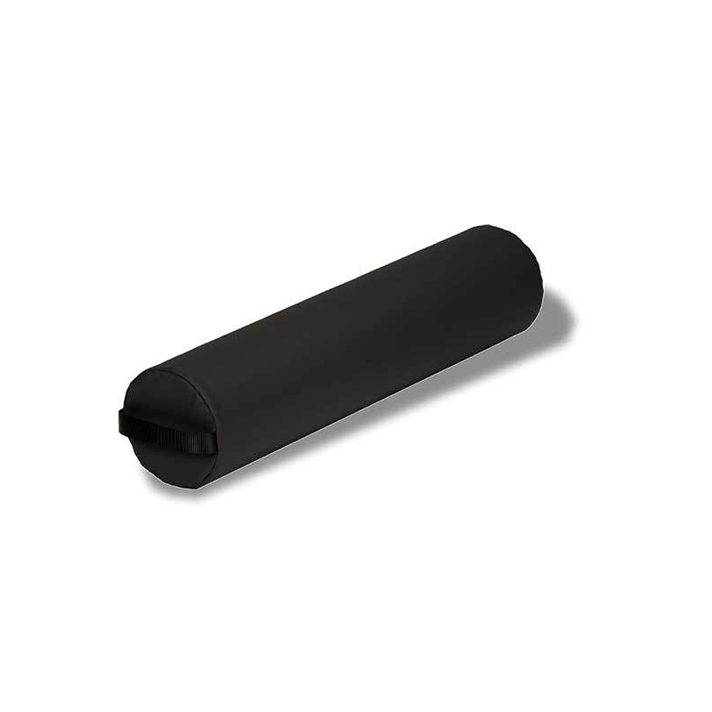 Валяк, възглавница за масаж– цилиндрична - Черен