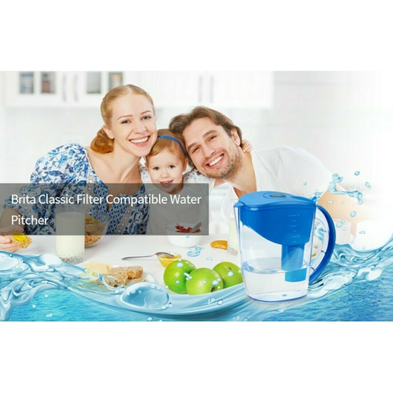 Кана за алкална вода WellBlue - Зелен