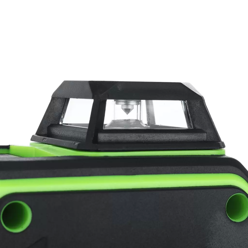 4D Лазерен нивелир с 16 линии (четири точков) самонивилиращ се, със зелен лазер