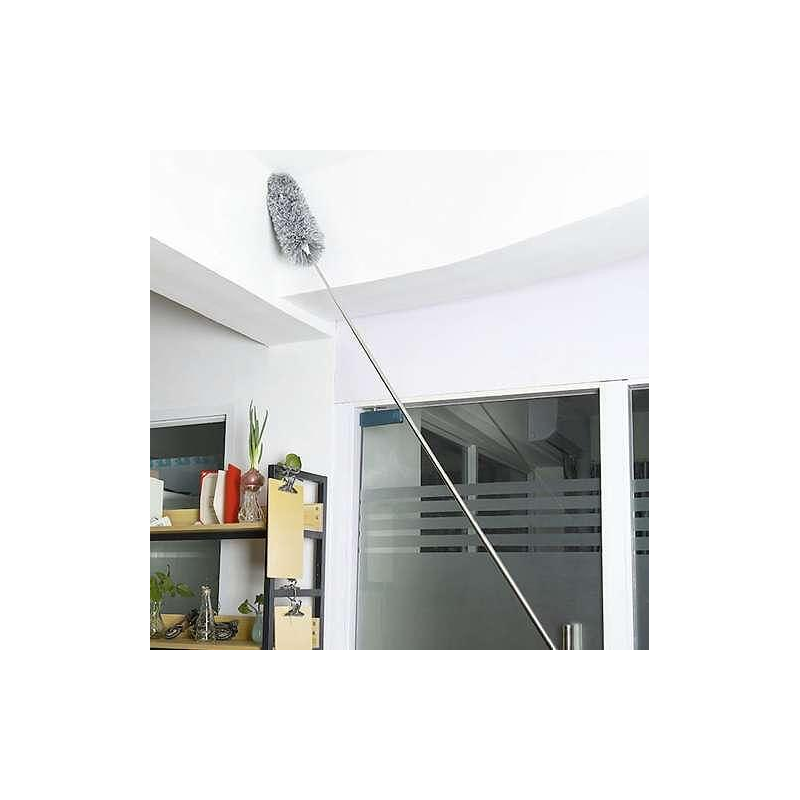 Четка за паяжини с телескопична дръжка - единична