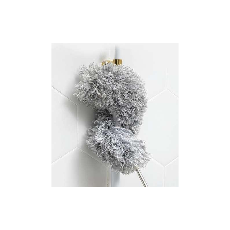 Четка за паяжини с телескопична дръжка - единична