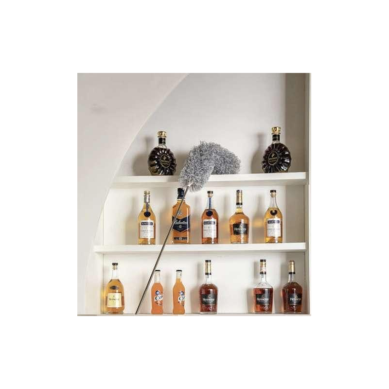 Четка за паяжини с телескопична дръжка - единична