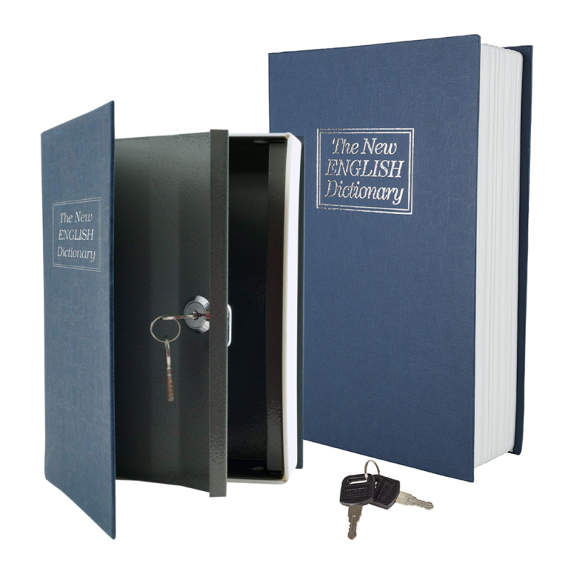 Таен сейф - Книга с ключ