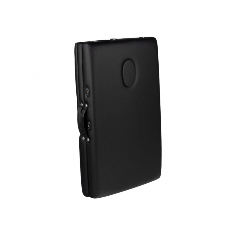 Масажна кушетка с 2 зони, дървена конструкция - Кремав