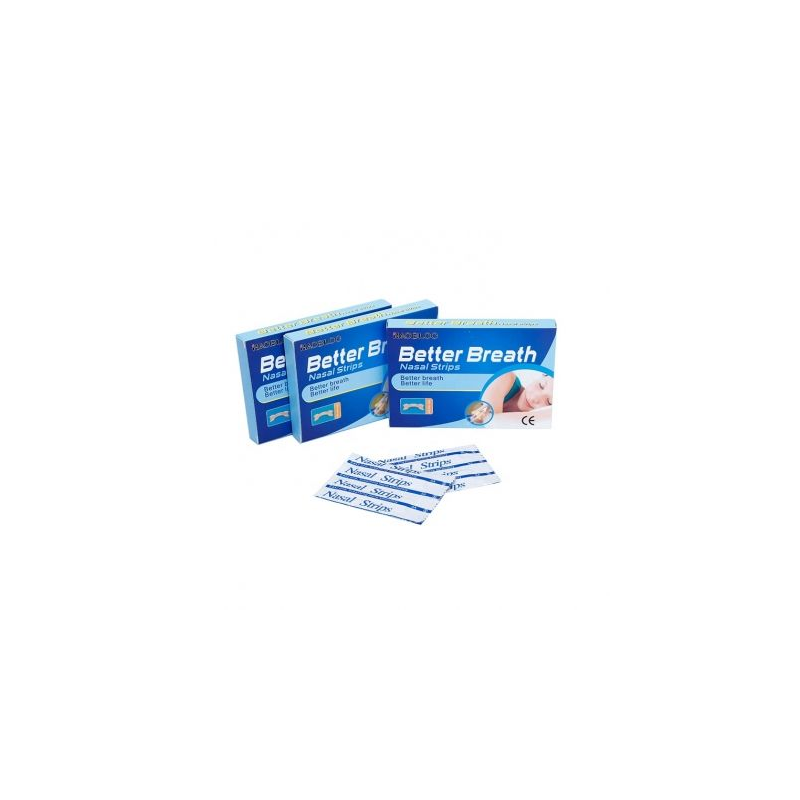 Лепенки за спокоен сън при запушен нос