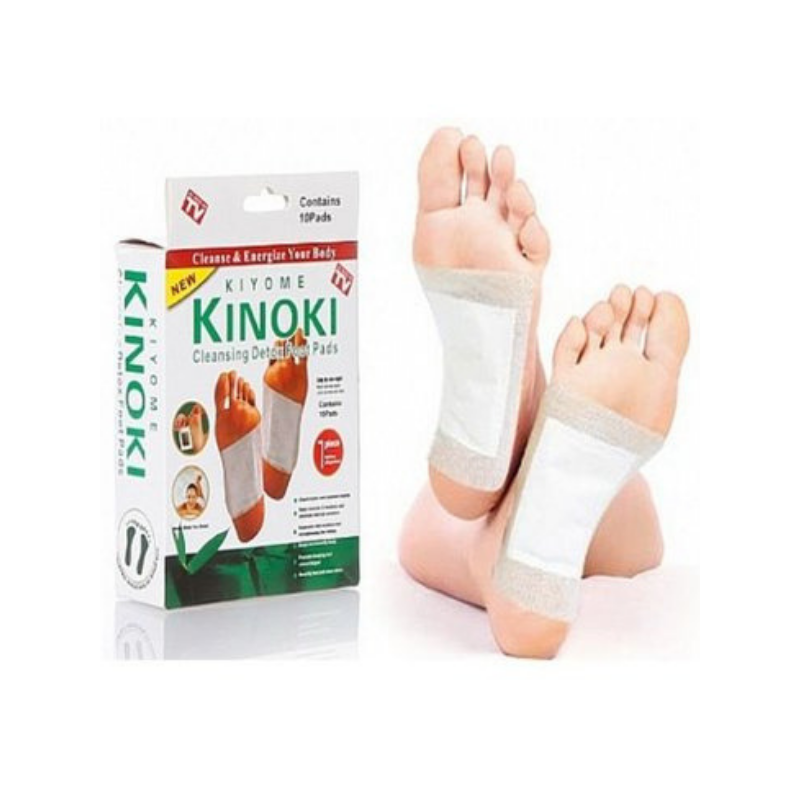 Детоксикиращи пластири KINOKI