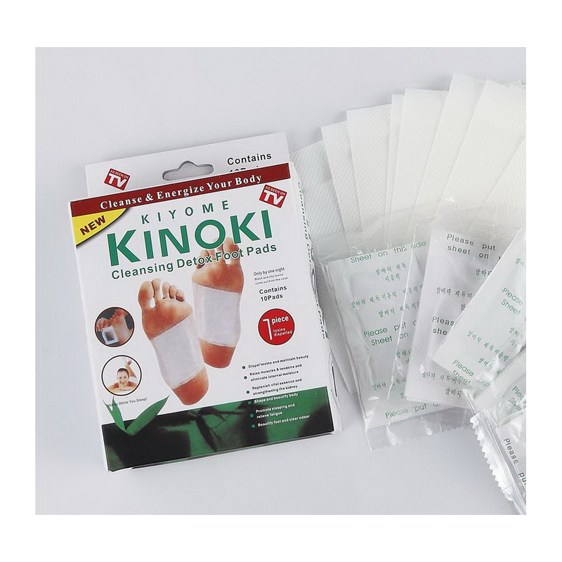 Детоксикиращи пластири KINOKI