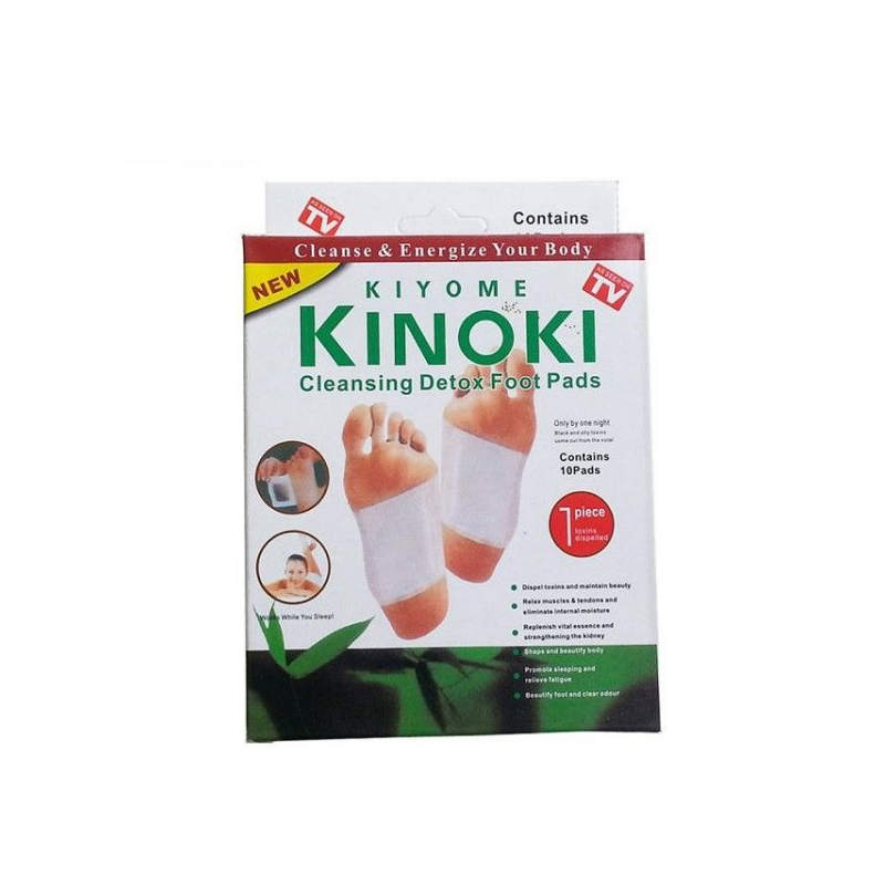 Детоксикиращи пластири KINOKI