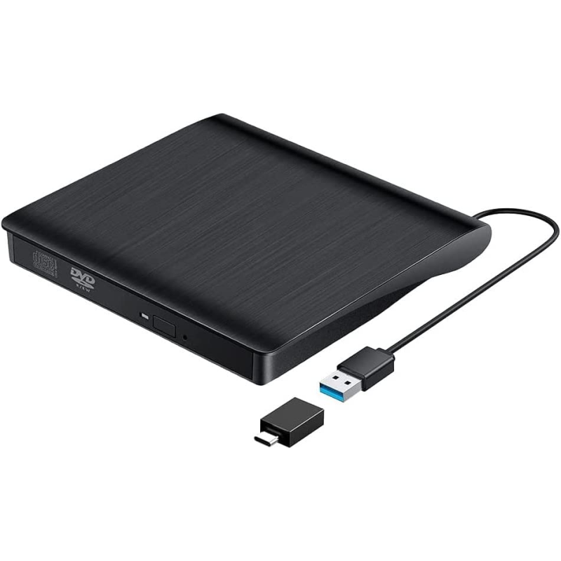 Външна CD/DVD записвачка, модел KT09