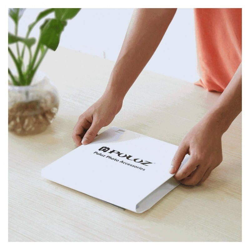 Фото кутия с осветление за продуктова фотография