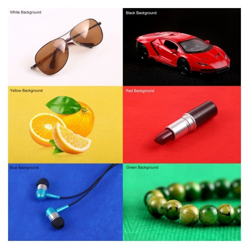 Фото кутия с осветление за продуктова фотография