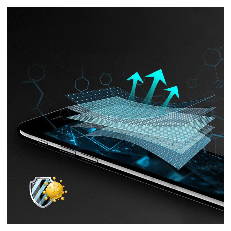 Нано кристално течно стъкло за дисплей