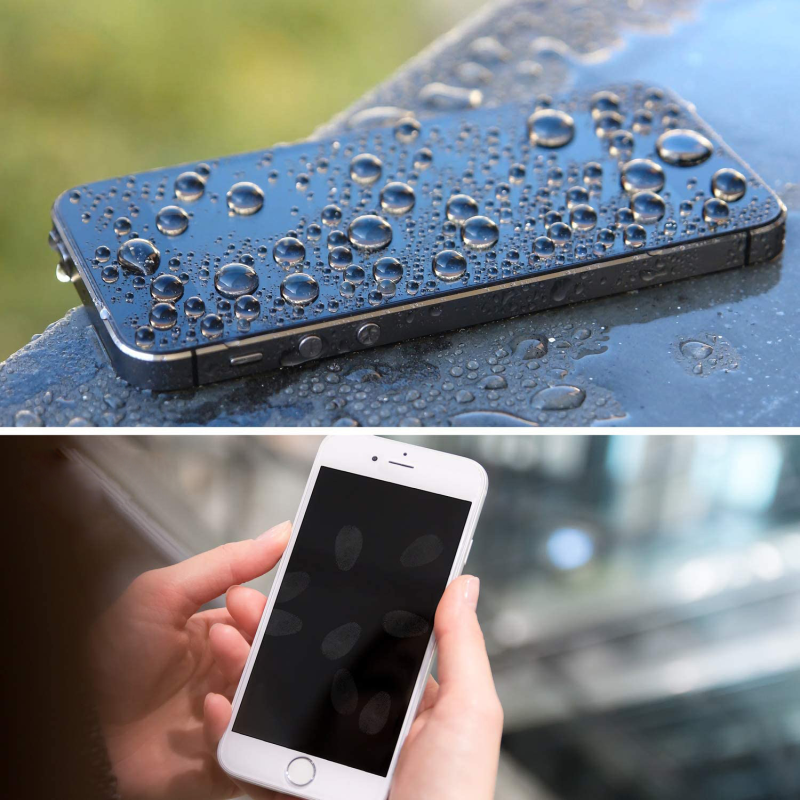 Нано кристално течно стъкло за дисплей