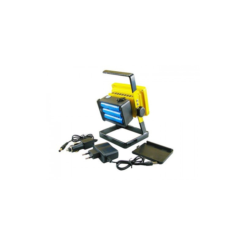 Преносим LED прожектор X-Balog TG-204 с акумулаторни батерии