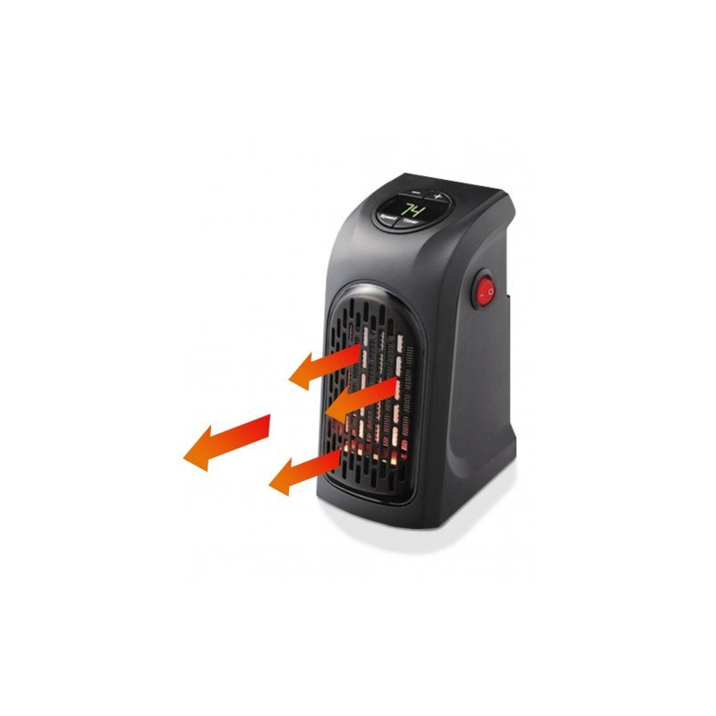 Портативна печка Handy Heater, 400w, с таймер