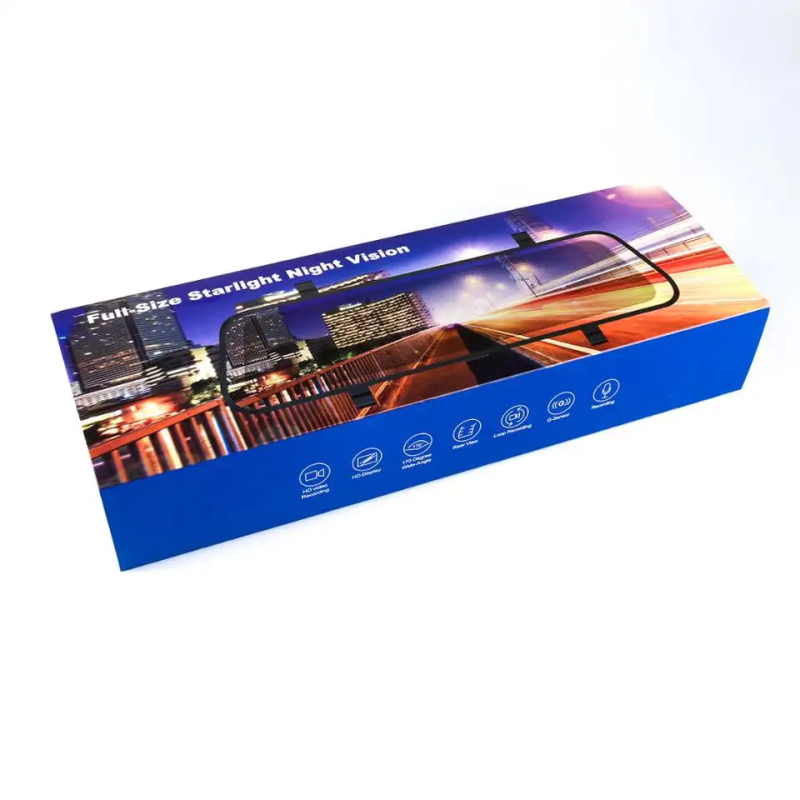 Огледало за автомобил с 2 камери - видеорегистратор и камера за задно виждане