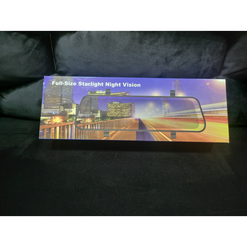 Огледало за автомобил с 2 камери - видеорегистратор и камера за задно виждане