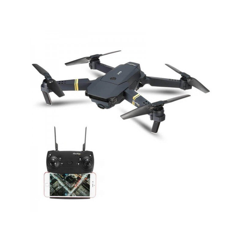 Сгъваем дрон 998 Pro с HD камера, WIFI и приложение за телефона
