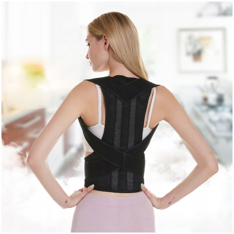 Коректор за гръб  с регулируеми презрамки, унисекс