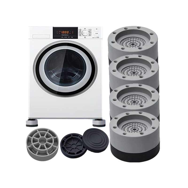 Комплект 4 антивибрационни крачета - за пералня, сушилня, хладилник